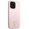 Guess GUHCP13XSLTGU iPhone 13 Pro Max 6,7 fioletowy/purple hardcase Silicone Triangle